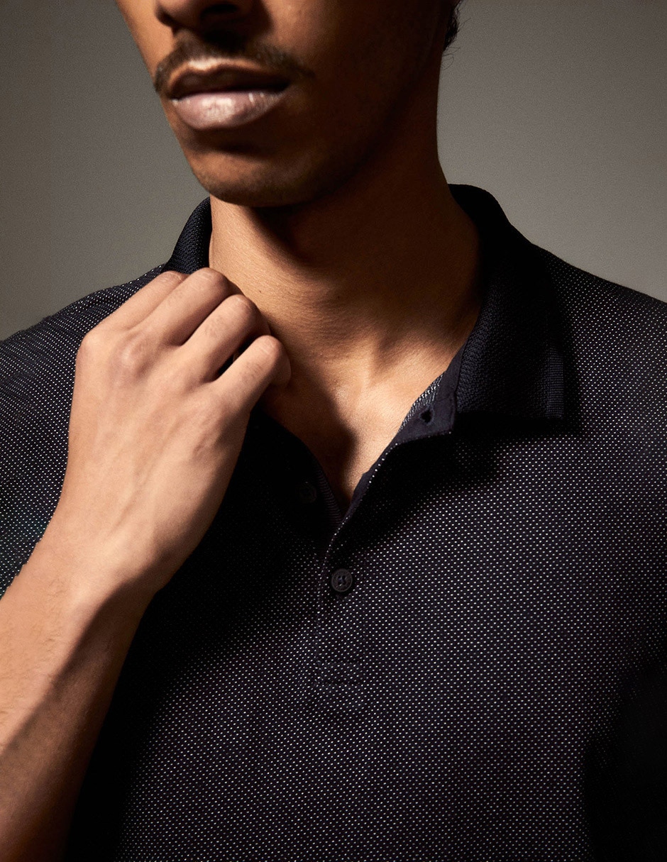 Playera tipo polo para hombre 7