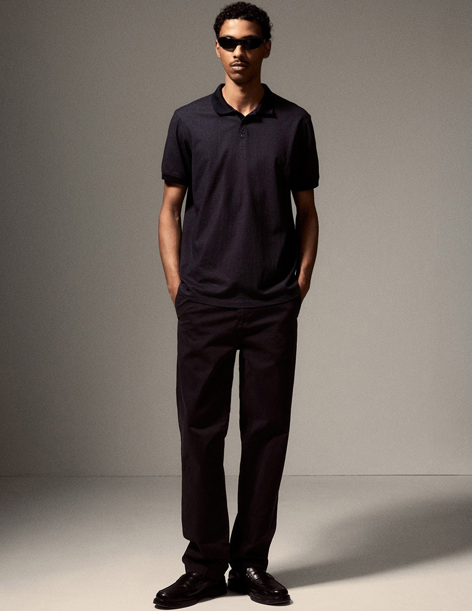 Playera tipo polo para hombre 5
