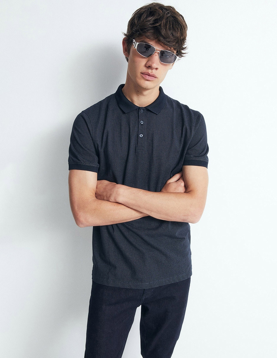 Playera tipo polo para hombre 4