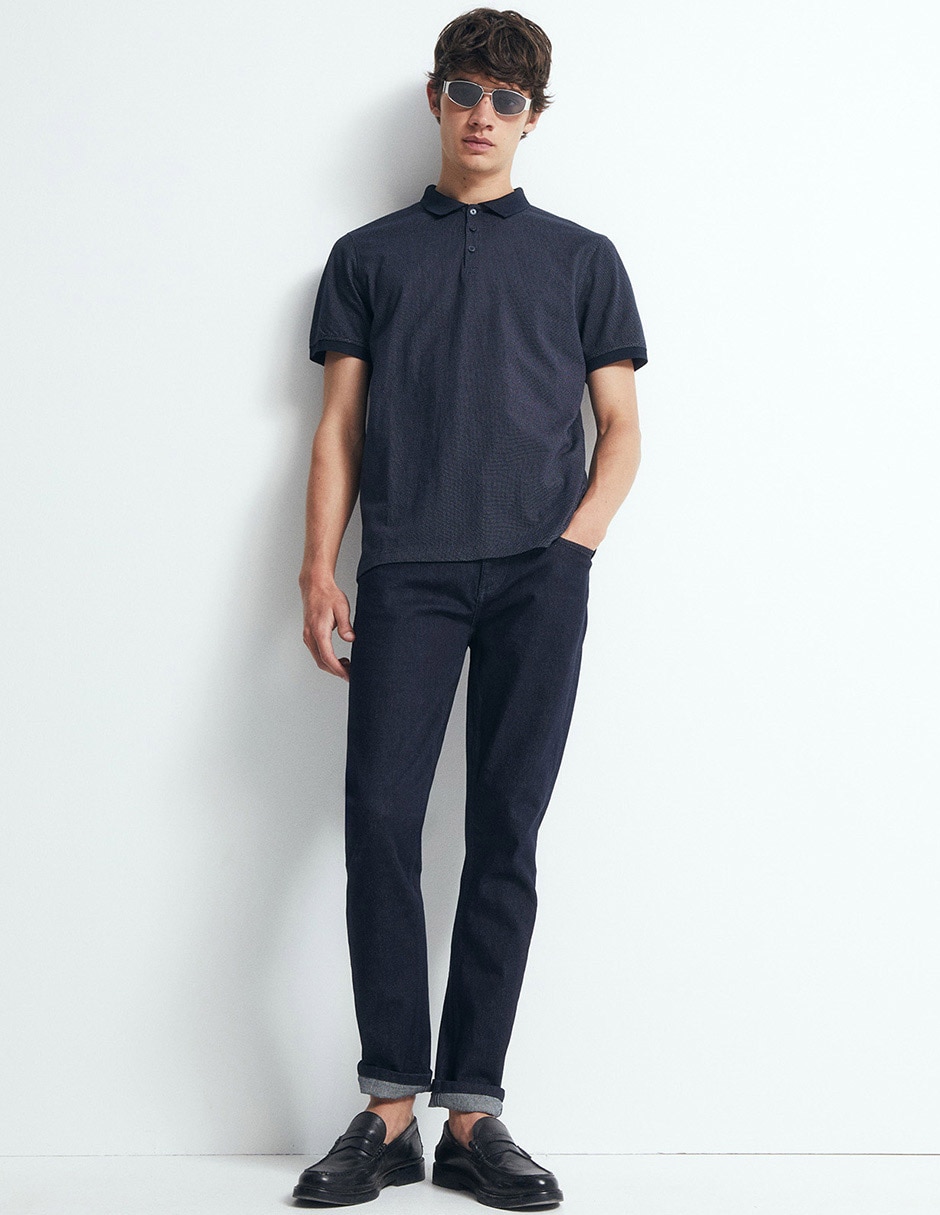 Playera tipo polo para hombre 2