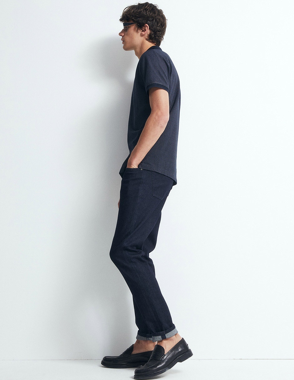 Playera tipo polo para hombre 8