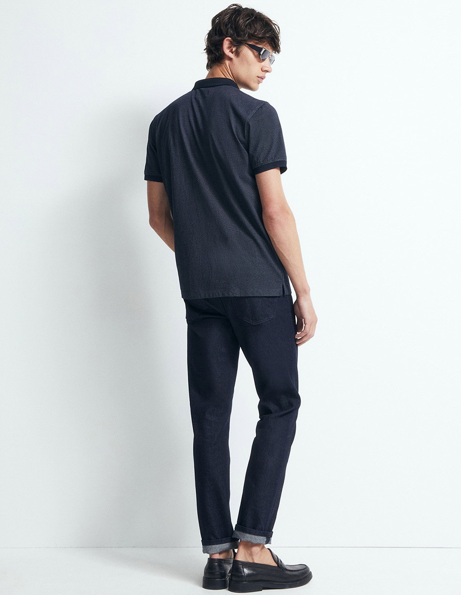 Playera tipo polo para hombre 3