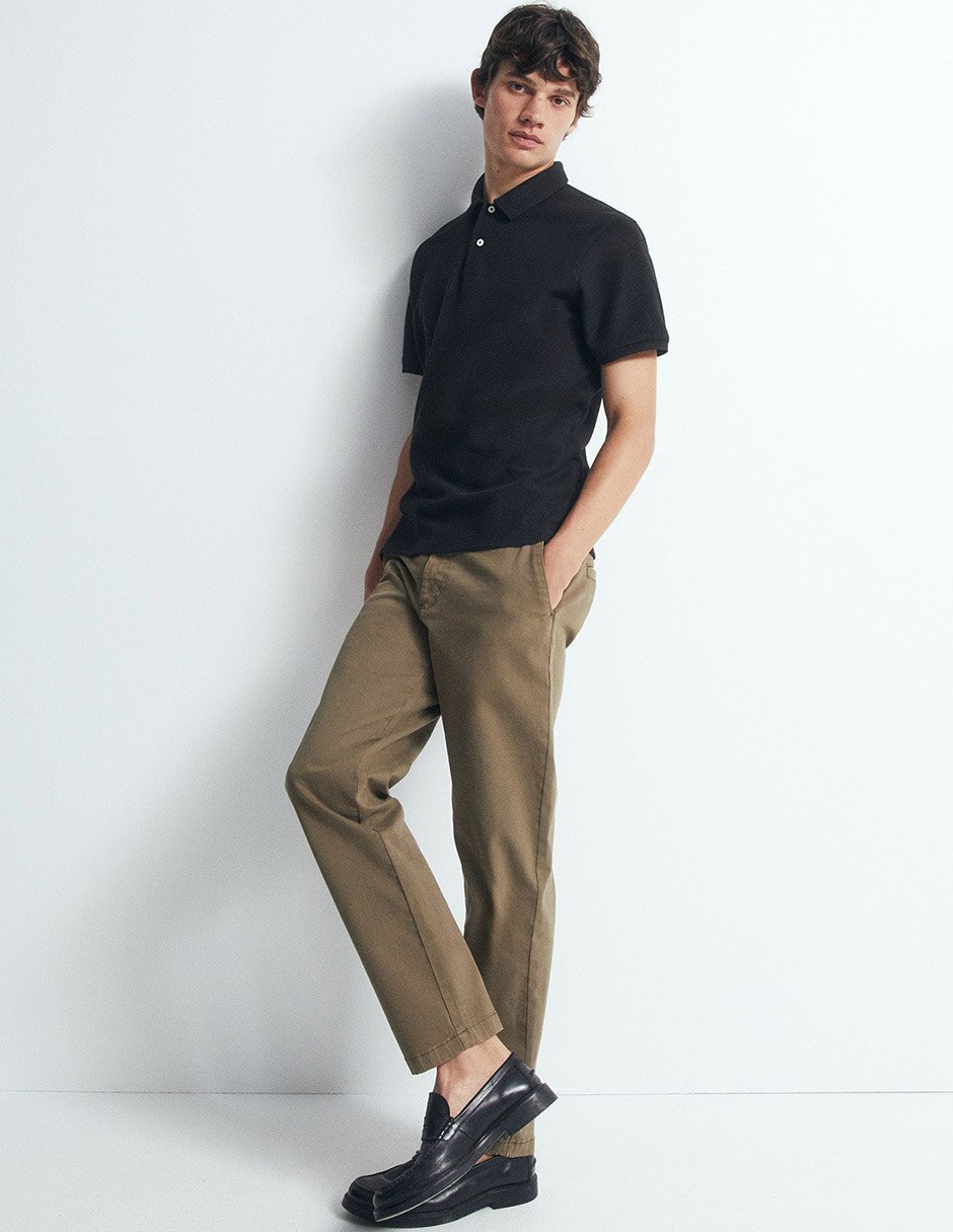 Playera tipo polo para hombre 1