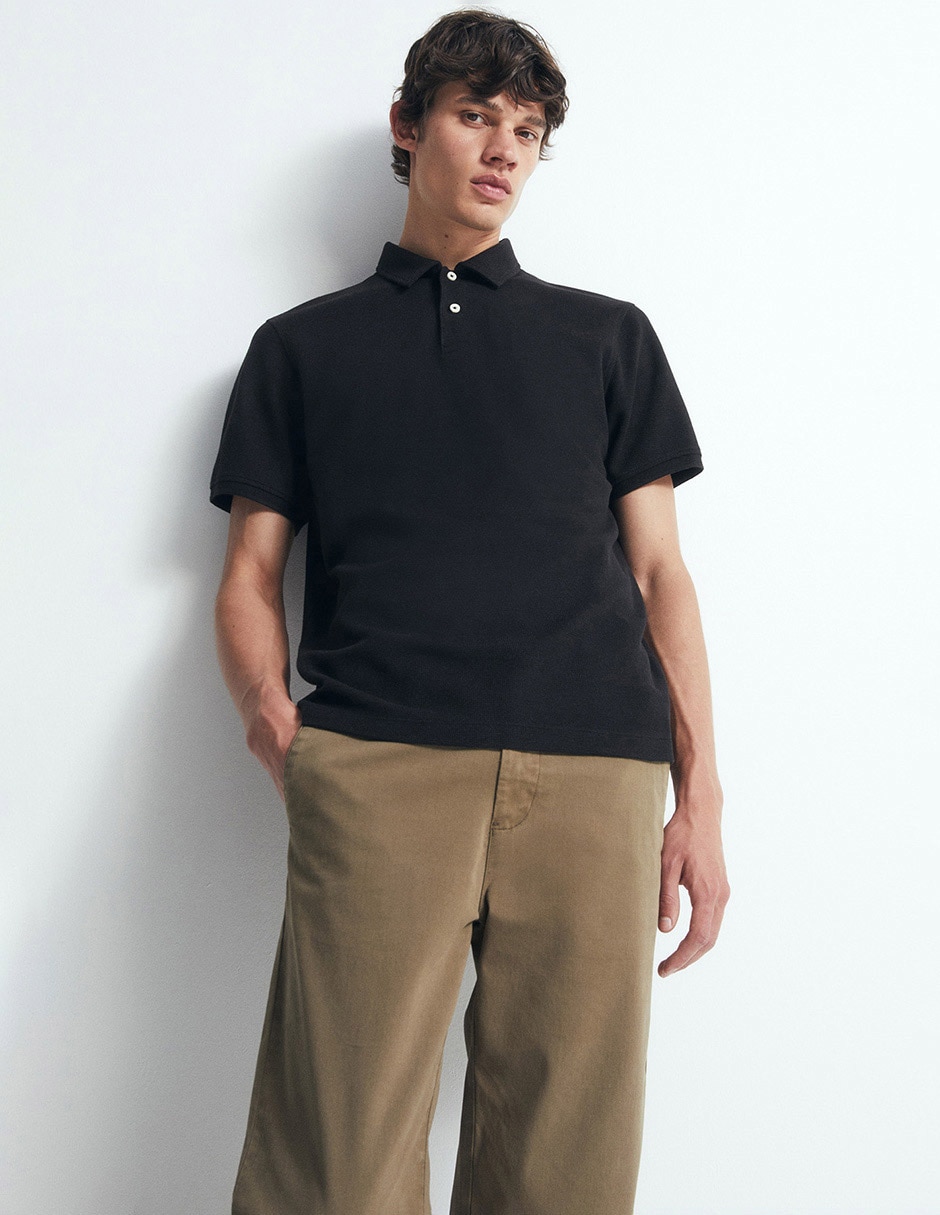 Playera tipo polo para hombre 4