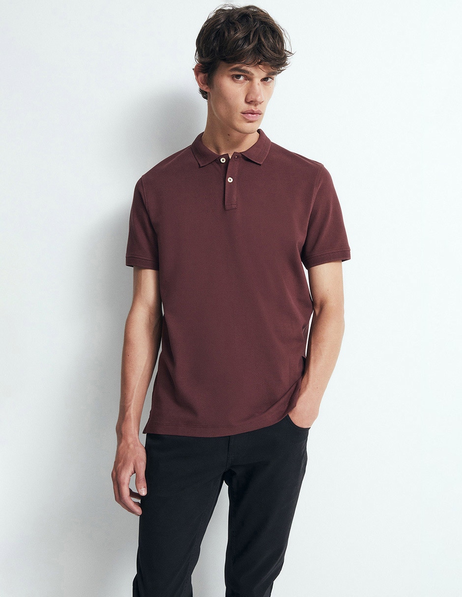 Playera tipo polo para hombre 1