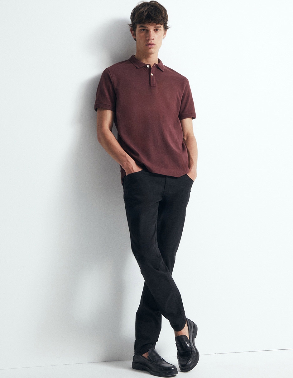 Playera tipo polo para hombre 5