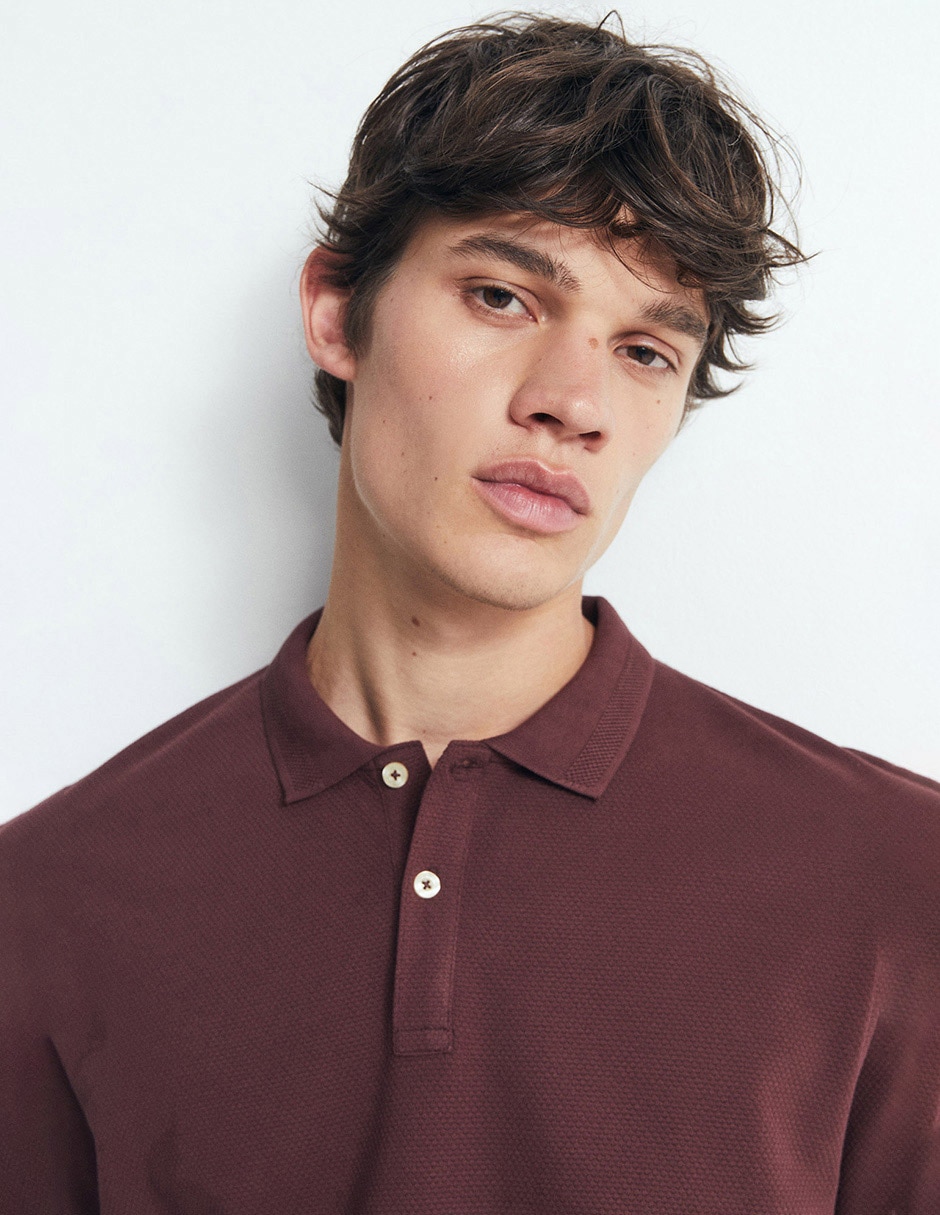 Playera tipo polo para hombre 4