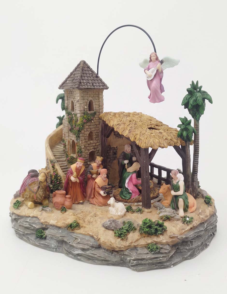 Nacimiento navideño 1