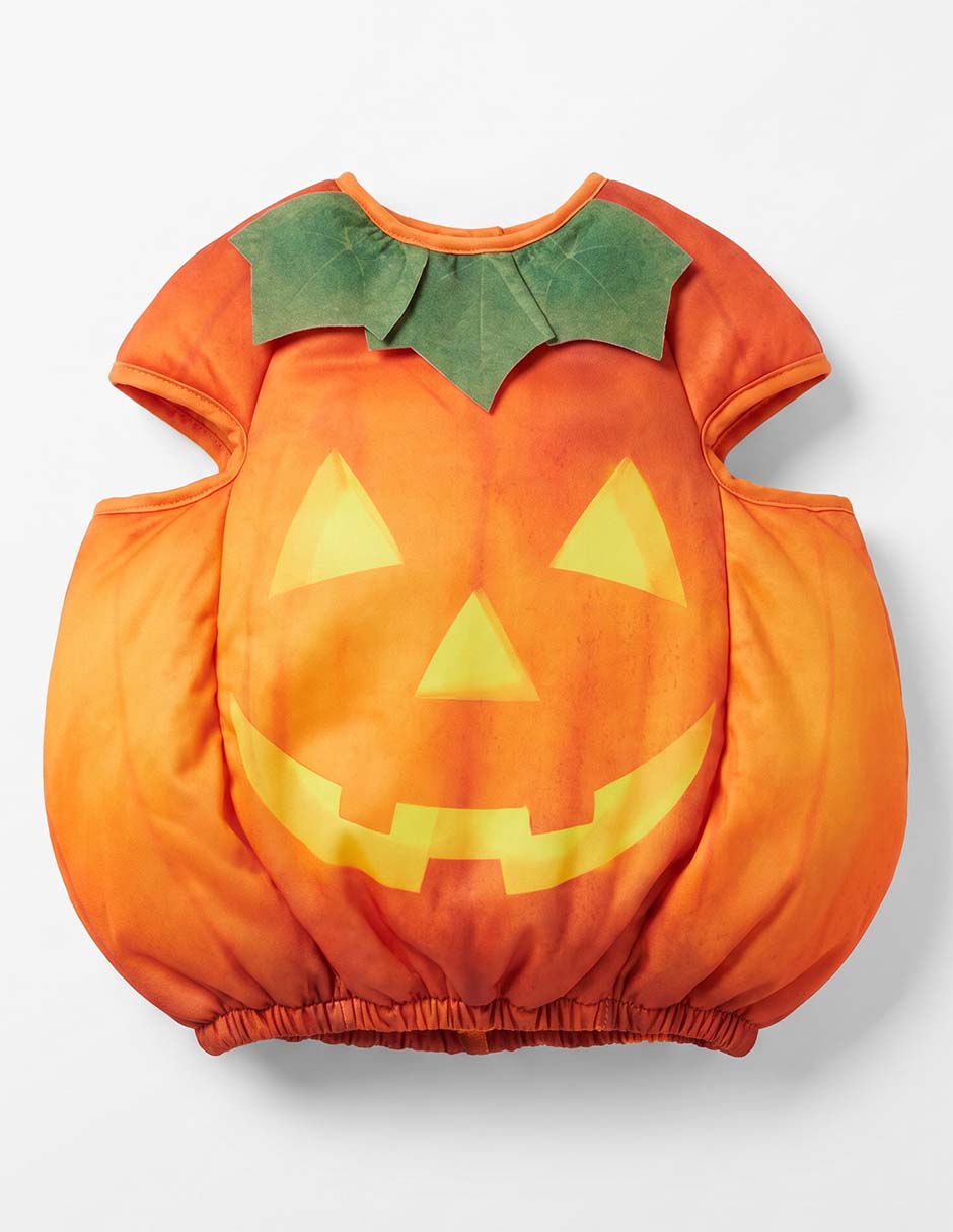 Disfraz Skeleton de calabaza para bebé 2