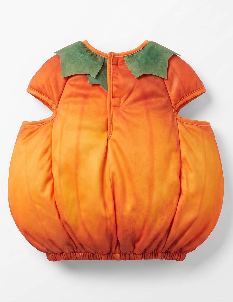 Disfraz Skeleton de calabaza para bebé 3