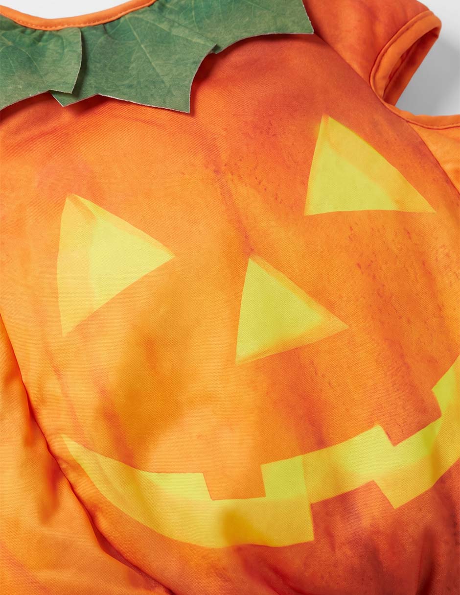 Disfraz Skeleton de calabaza para bebé Disfraz Skeleton de calabaza para bebé