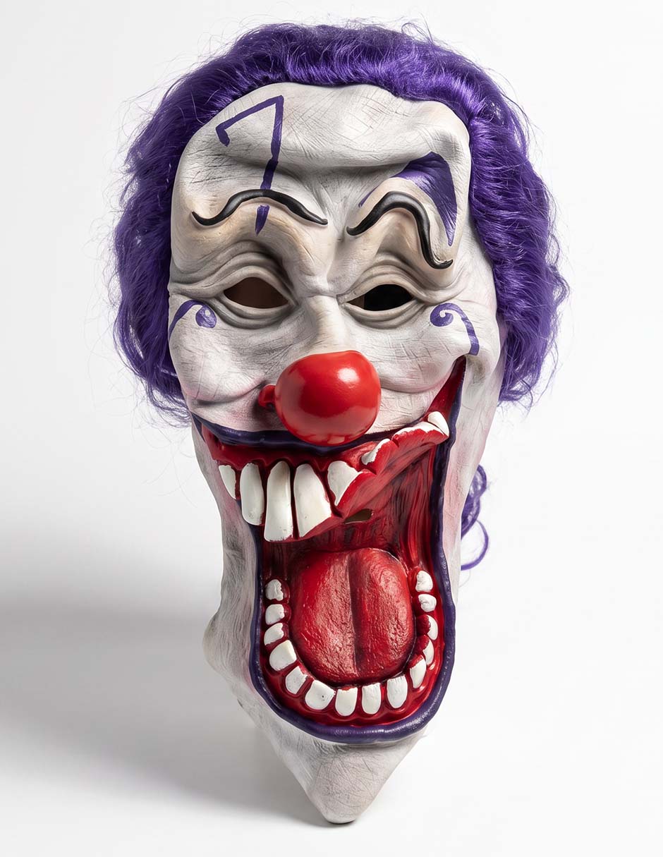 MASCARA PAYASO NIGHTMARE 1