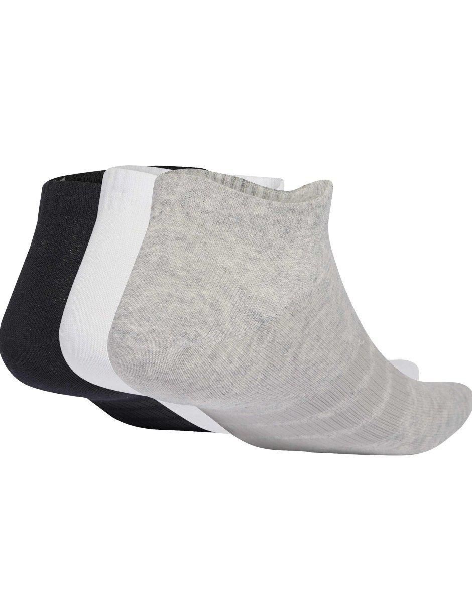 Tin para entrenamiento Adidas unisex 3 pares