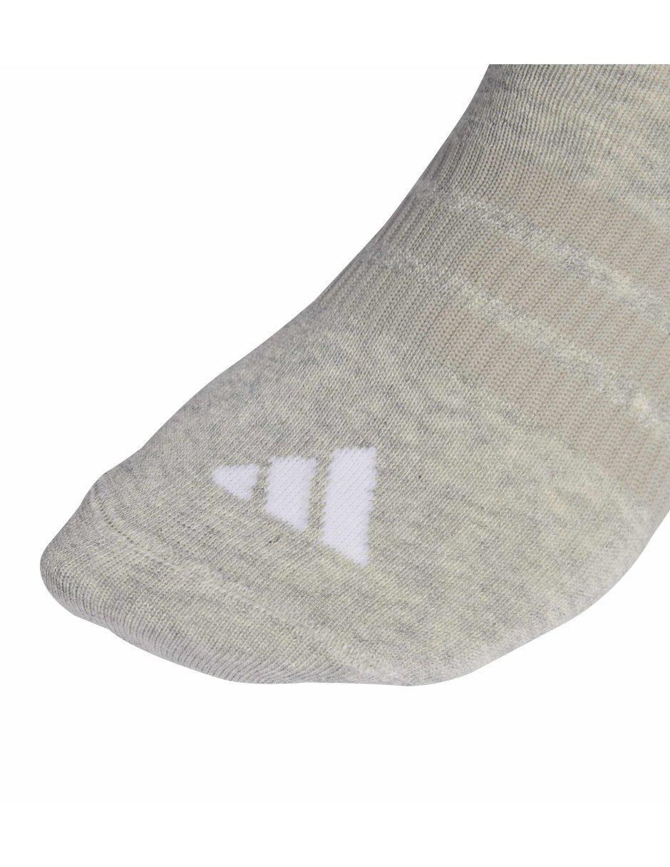 Tin para entrenamiento Adidas unisex 3 pares