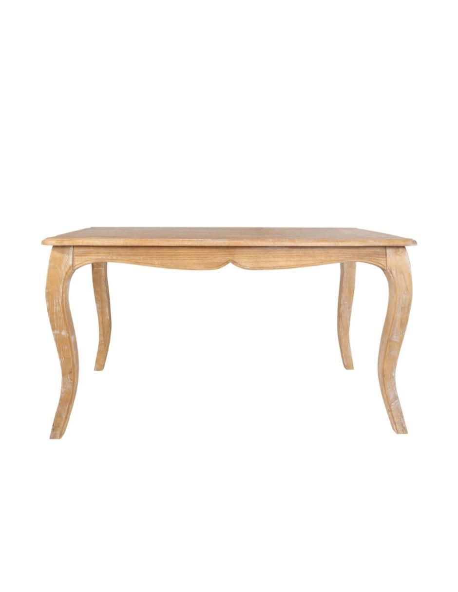 Comedor olmo natural form design para 6 personas