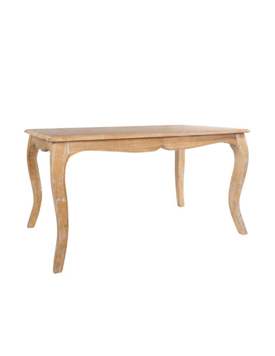 Comedor olmo natural form design para 6 personas