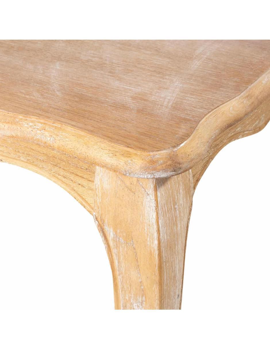 Comedor olmo natural form design para 6 personas