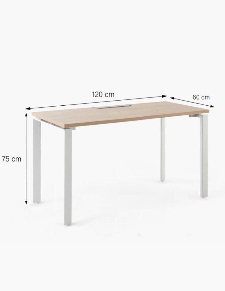 Escritorio armable Space de melamina 3