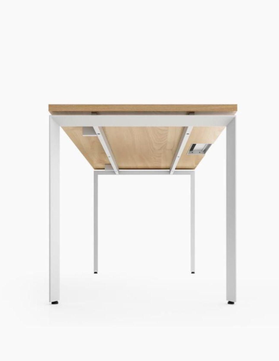 Escritorio armable Space de melamina 6