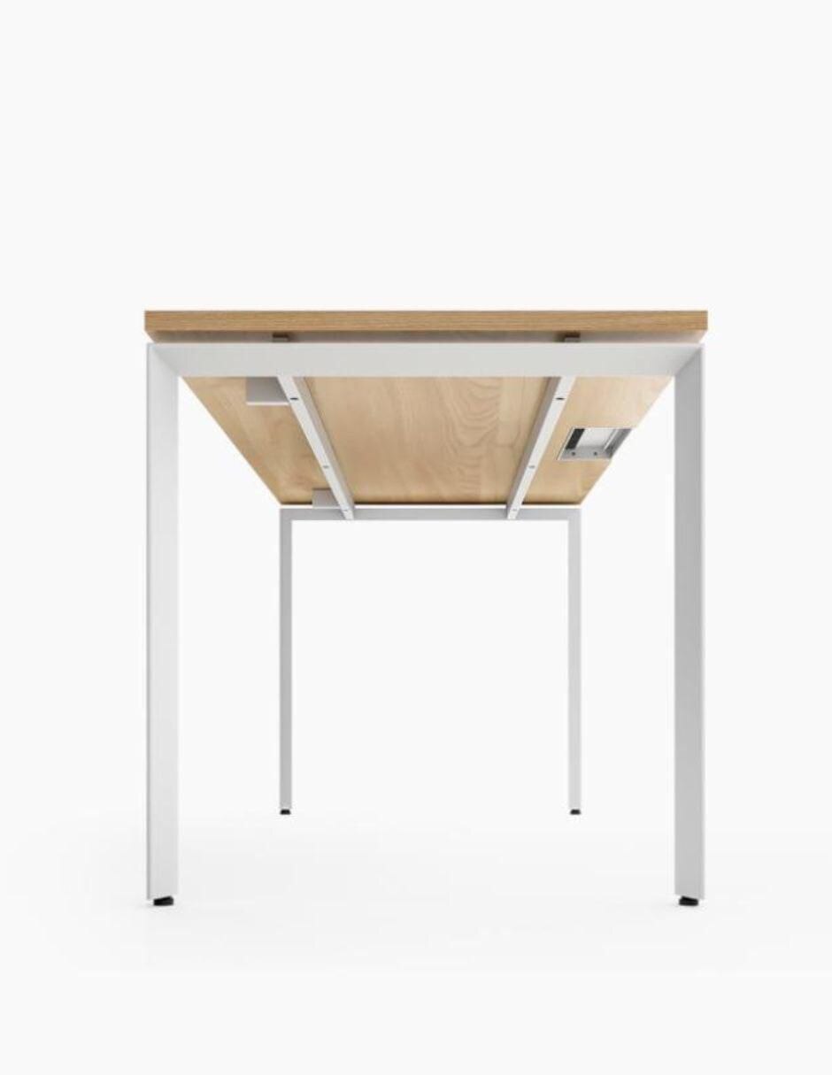 Escritorio armable Space de melamina 5