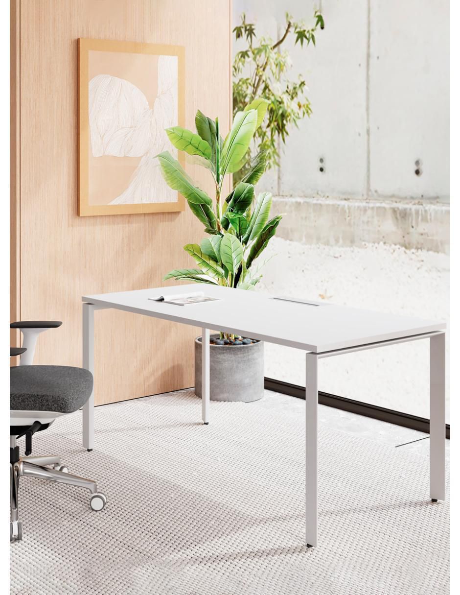 Escritorio armable Space Form Design de melamina
