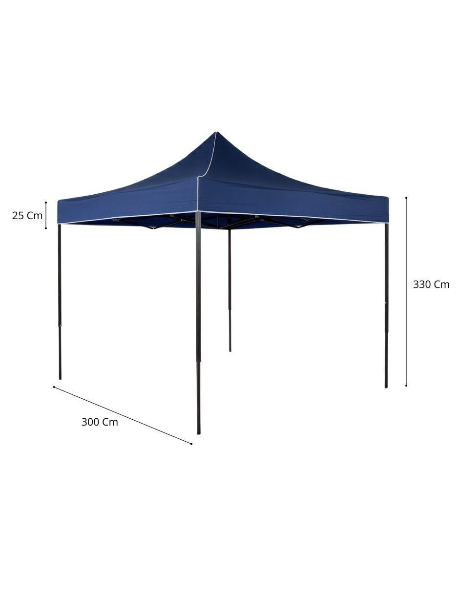Carpa ancho 25 cm x largo 300 cm