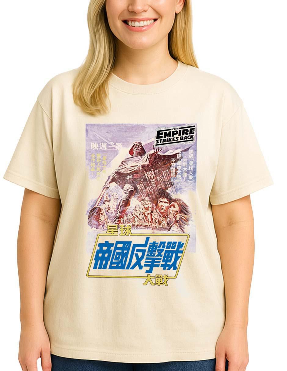 Playera manga corta cuello redondo mujer 3
