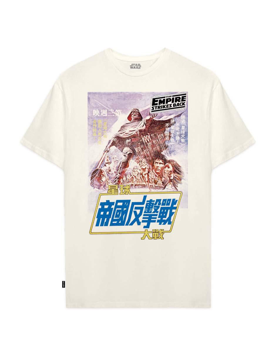 Playera manga corta cuello redondo mujer 2