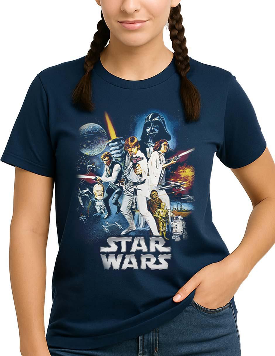 Playera manga corta cuello redondo mujer 3