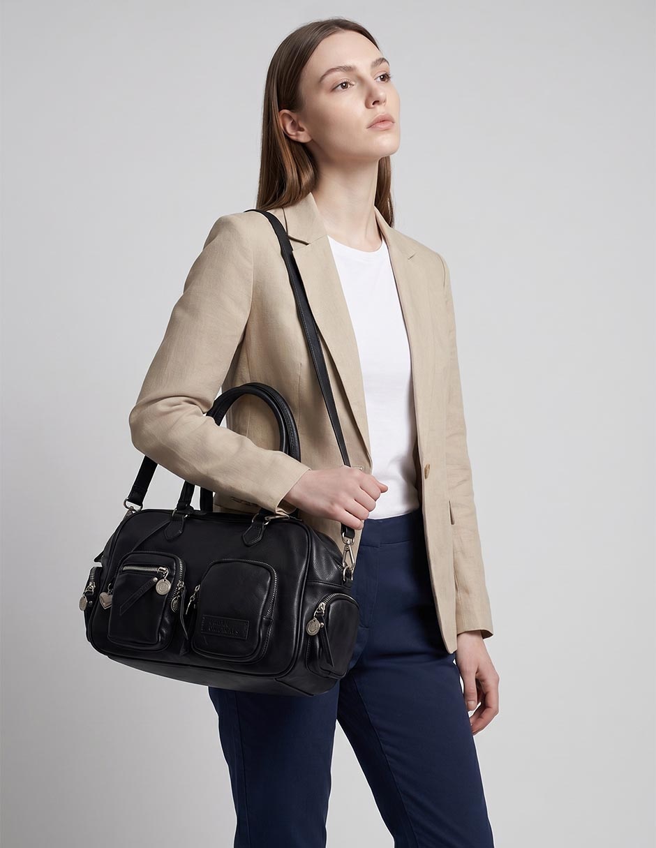 Bolsa satchel para mujer 5