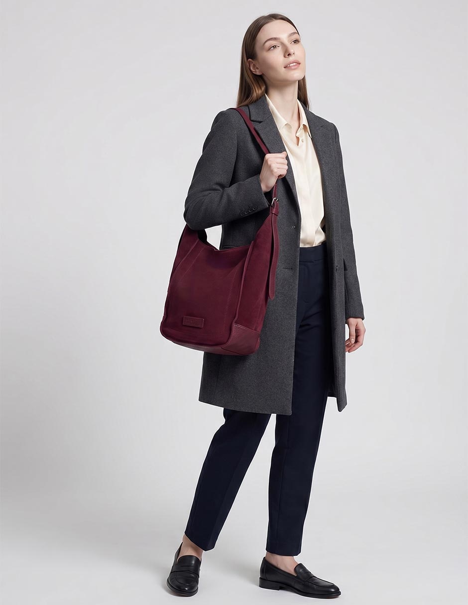 Bolsa hobo para mujer 5