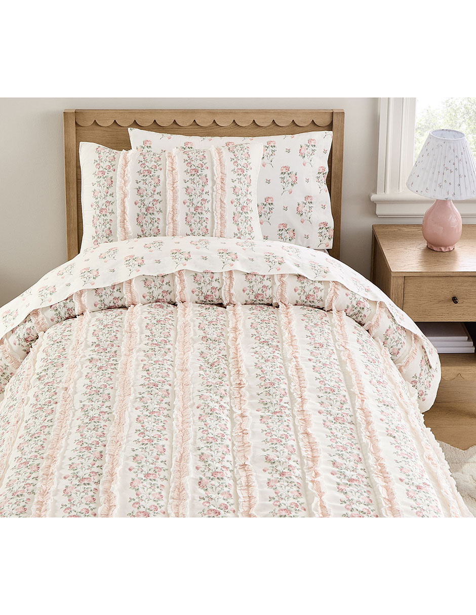Colcha Bria Hammel Rose 2