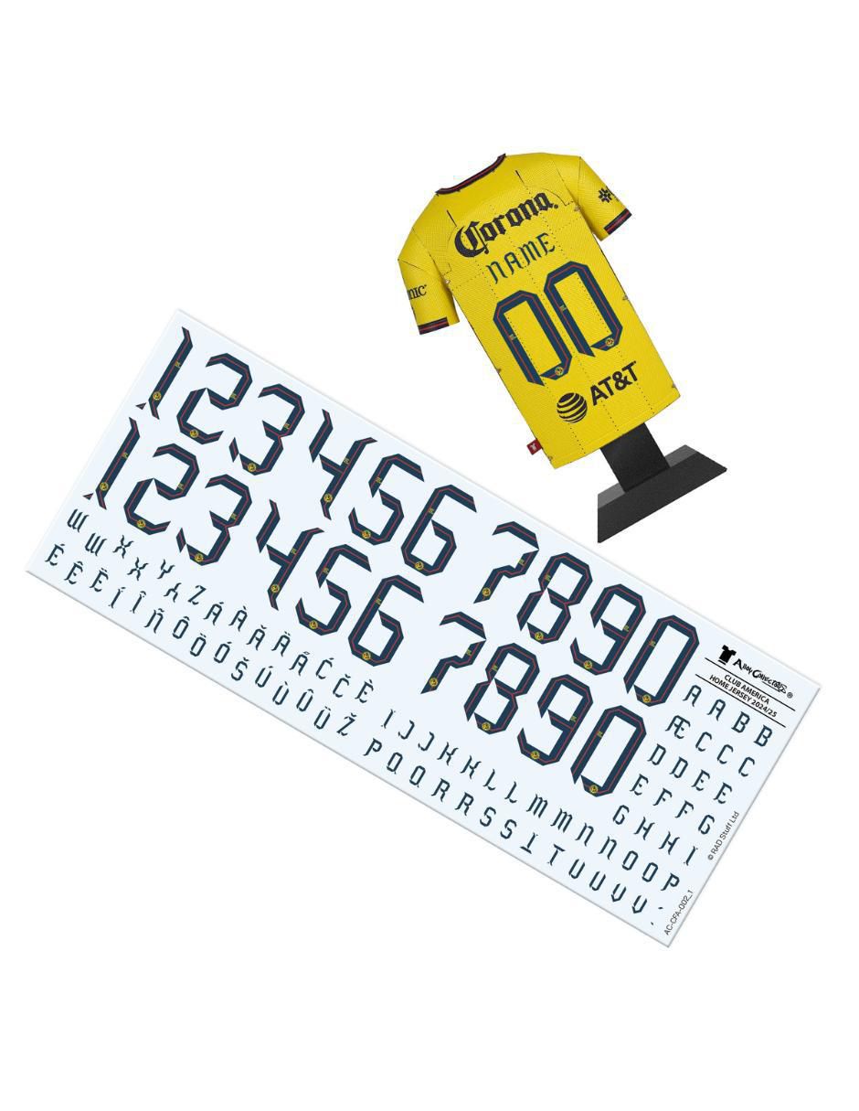 Figura Club América Liga Mx