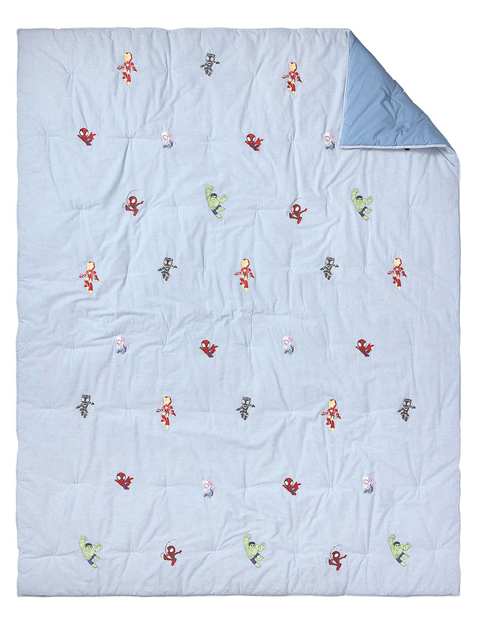 Edredón Spidey and His Amazing Friends Avengers