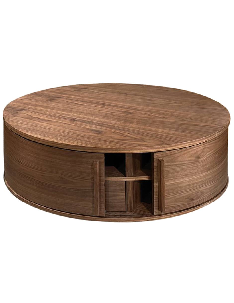 Mesa de centro Haus de chapa madera