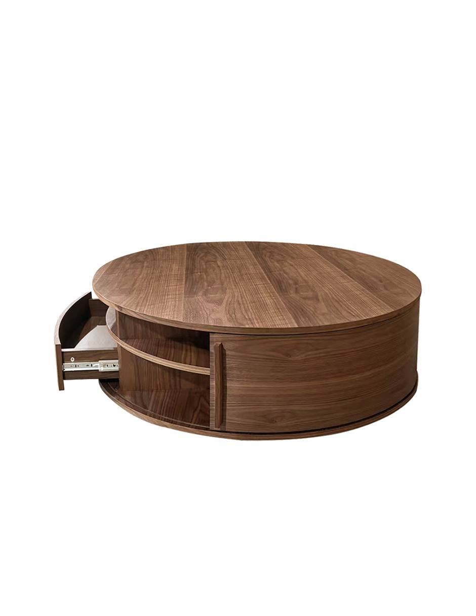 Mesa de centro Haus de chapa madera