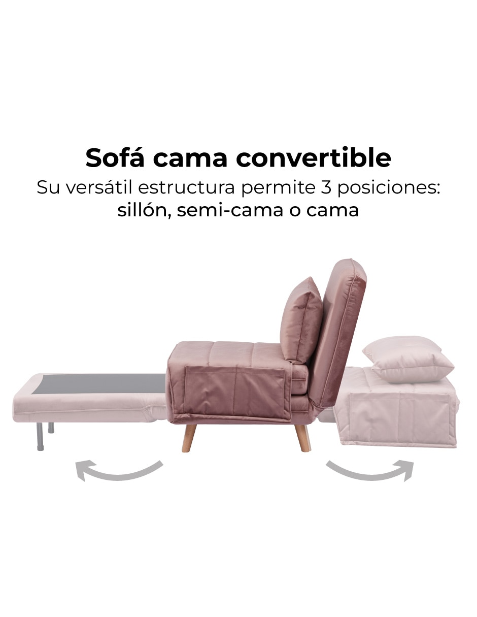 Sofá cama armable 24