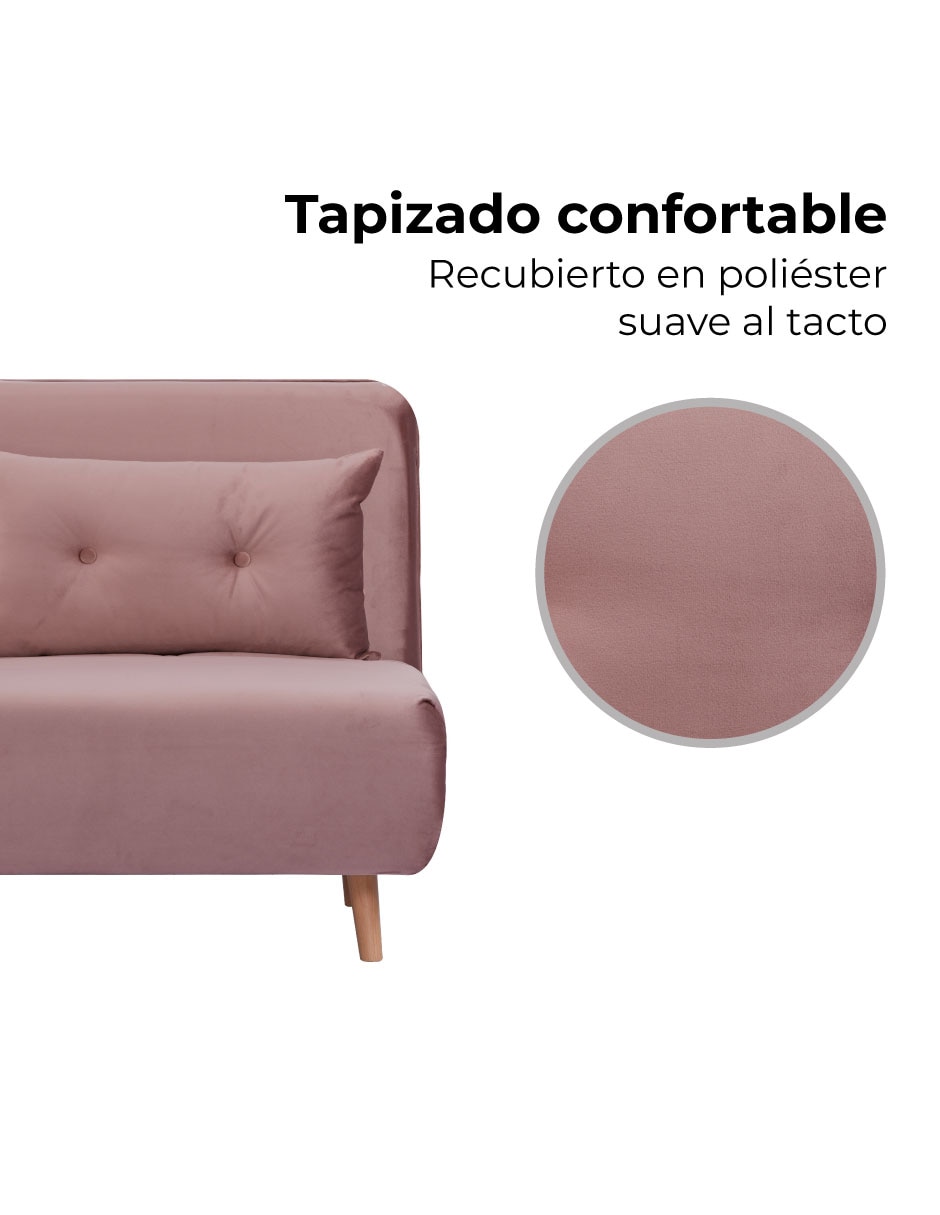 Sofá cama armable 26