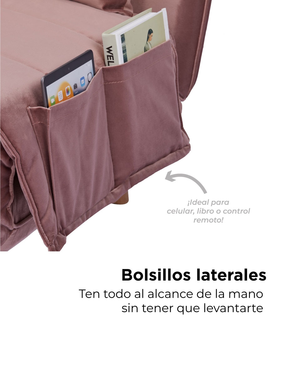 Sofá cama armable 17