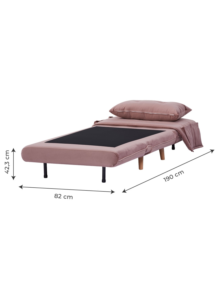 Sofá cama armable 20