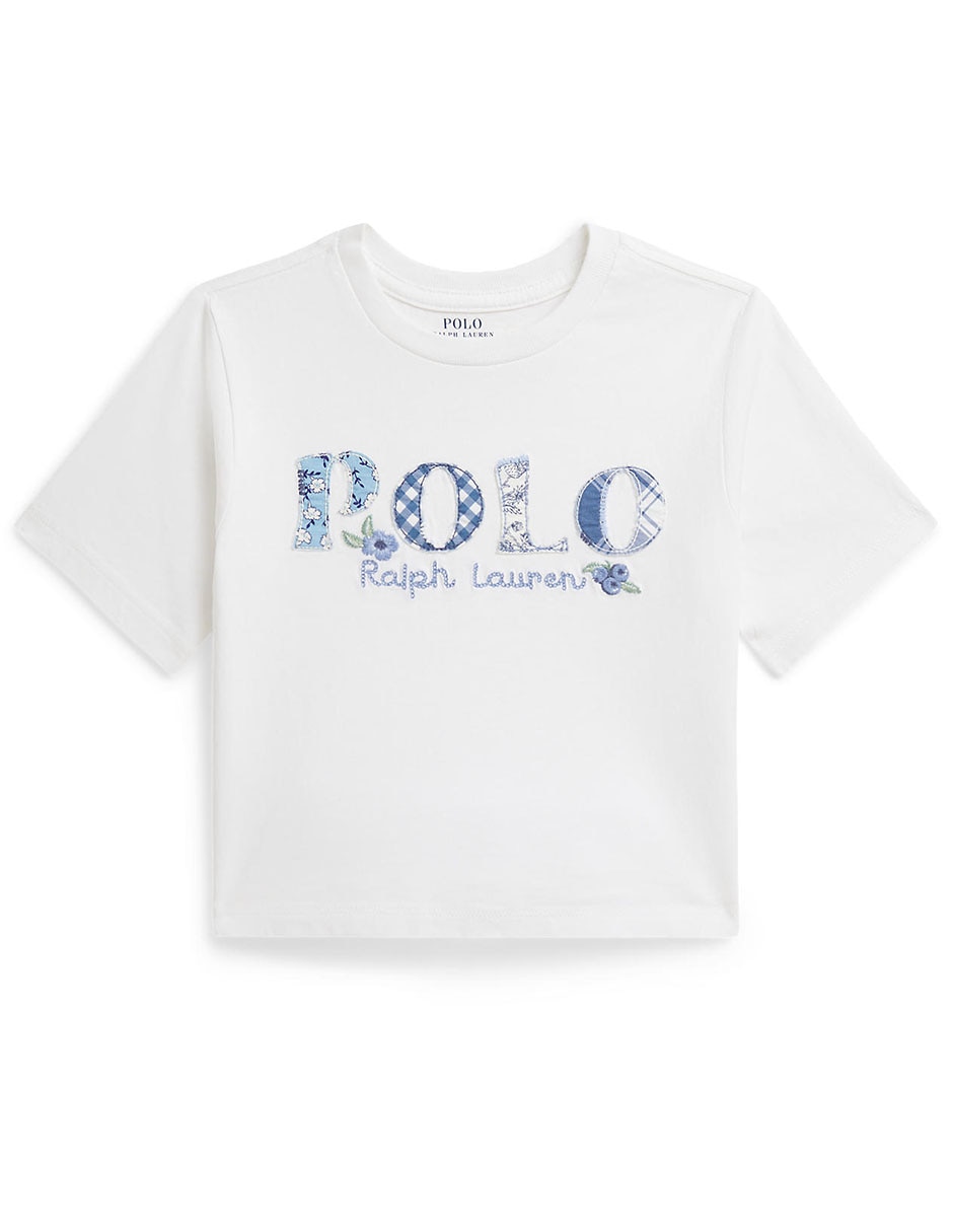 Playera manga corta para niña Playera manga corta para niña