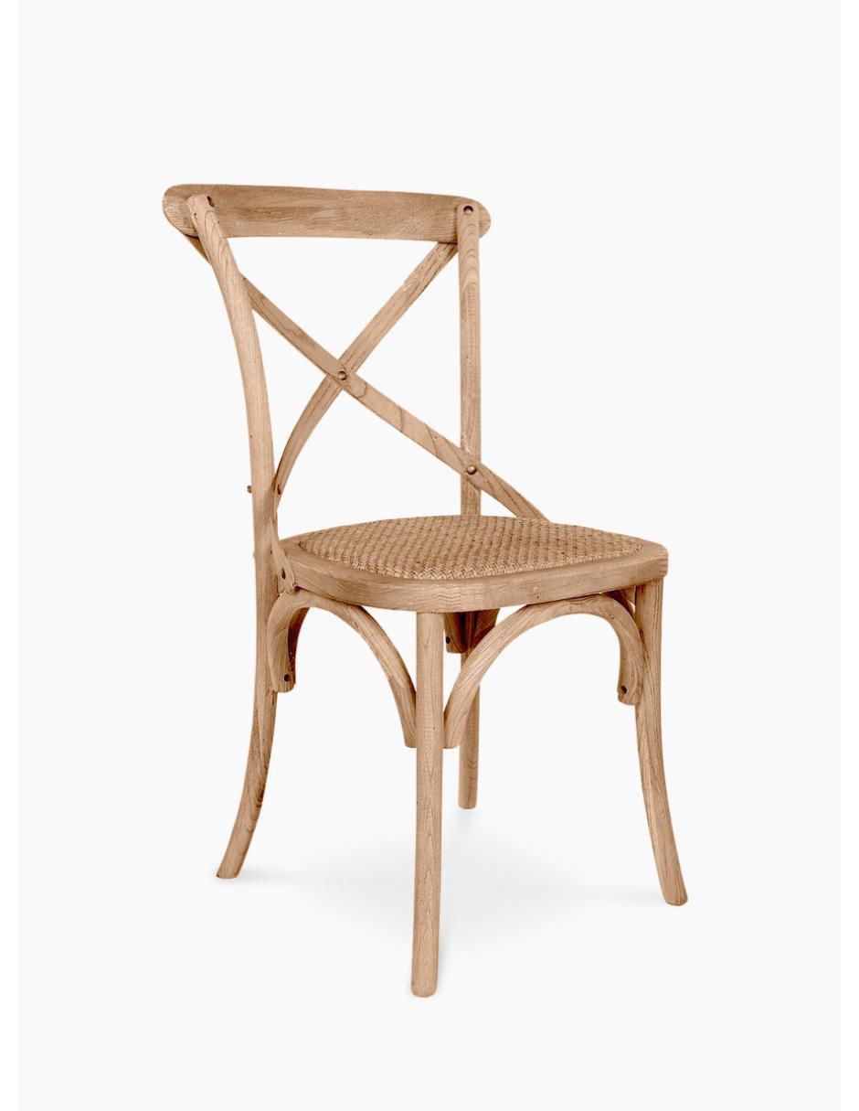 Silla Rattan Olmo Form Design de madera