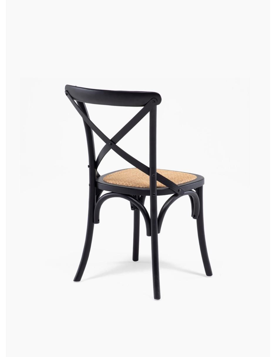 Silla Rattan Form Design de madera