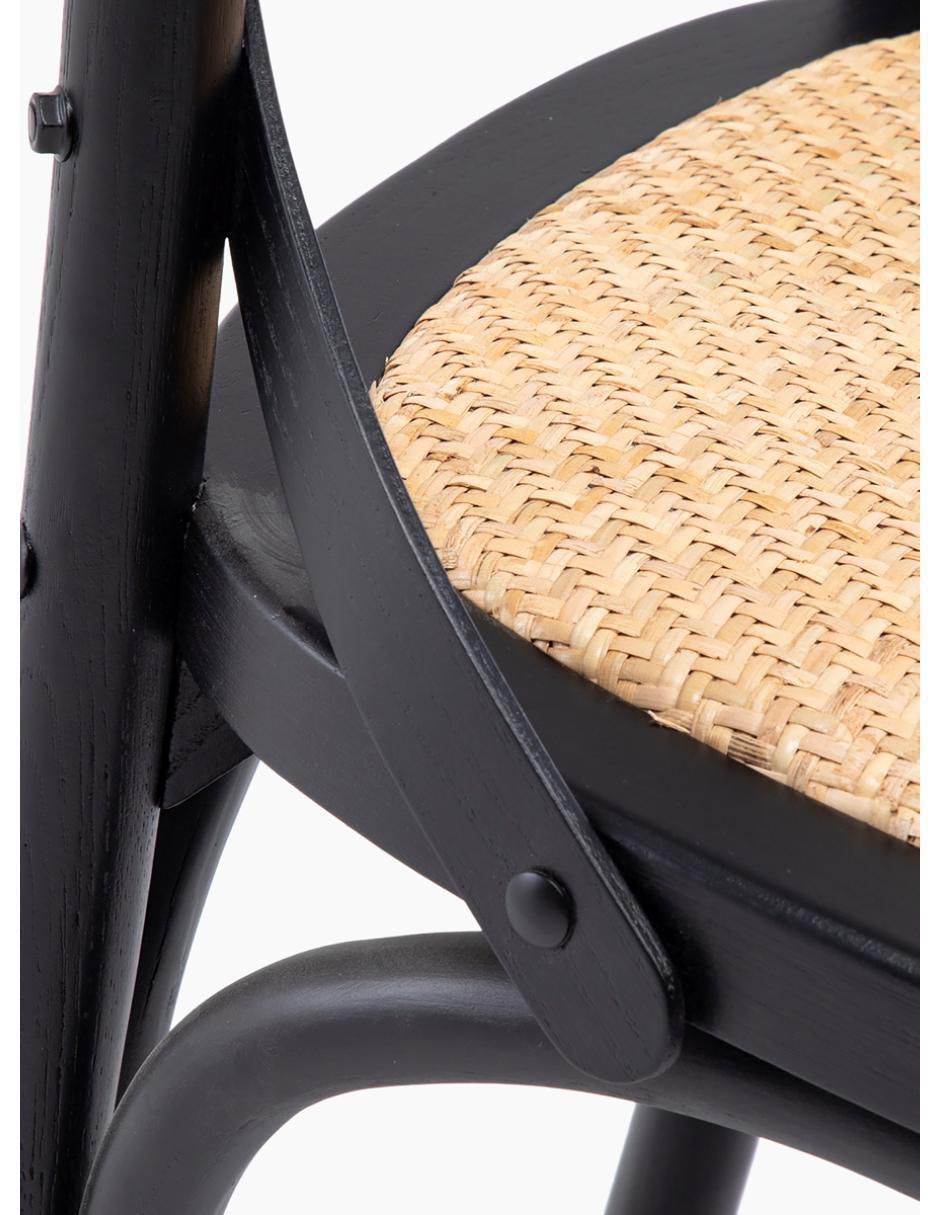 Silla Rattan Form Design de madera