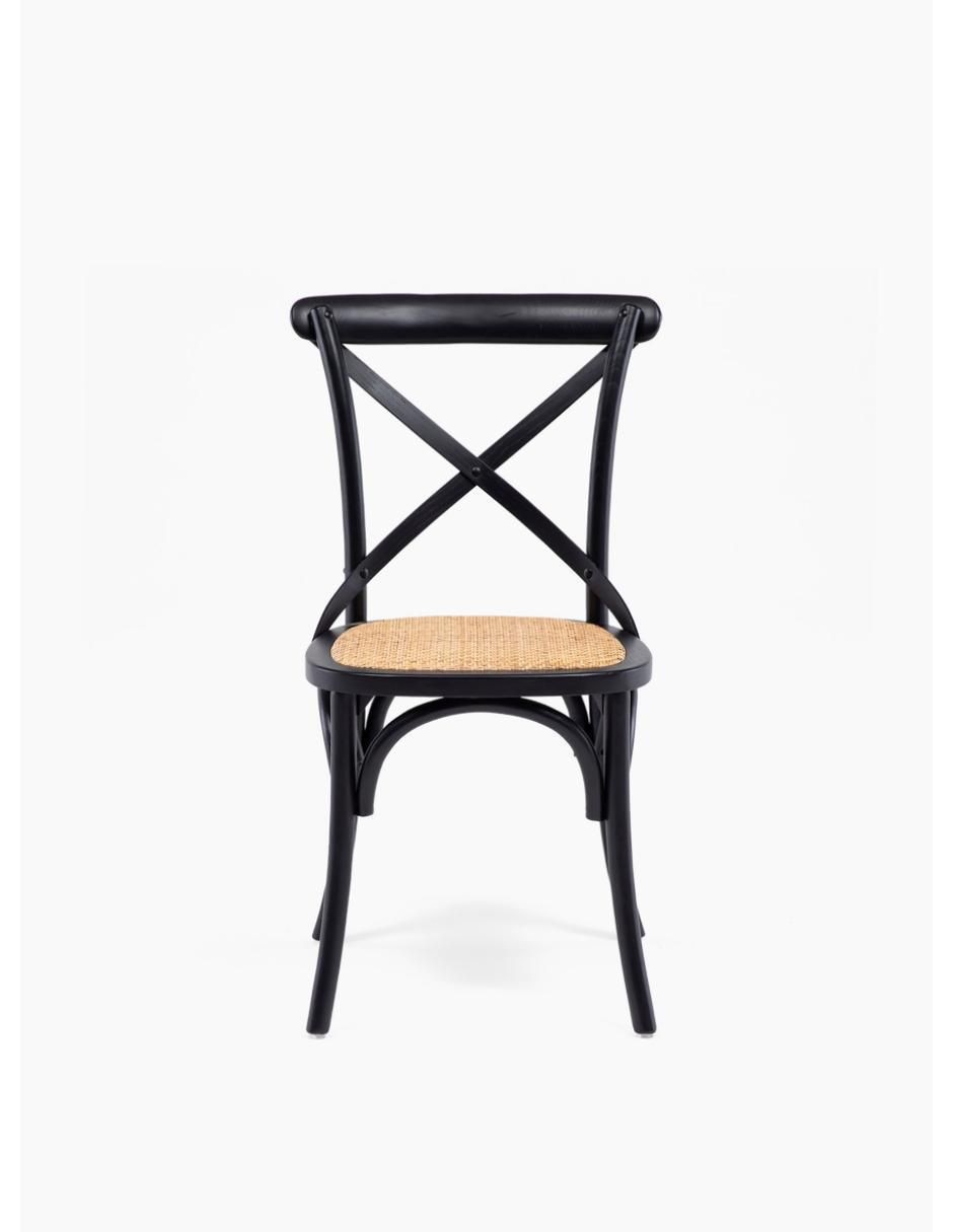 Silla Rattan Form Design de madera