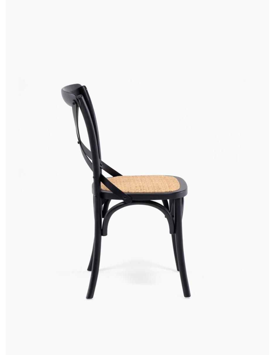 Silla Rattan Form Design de madera