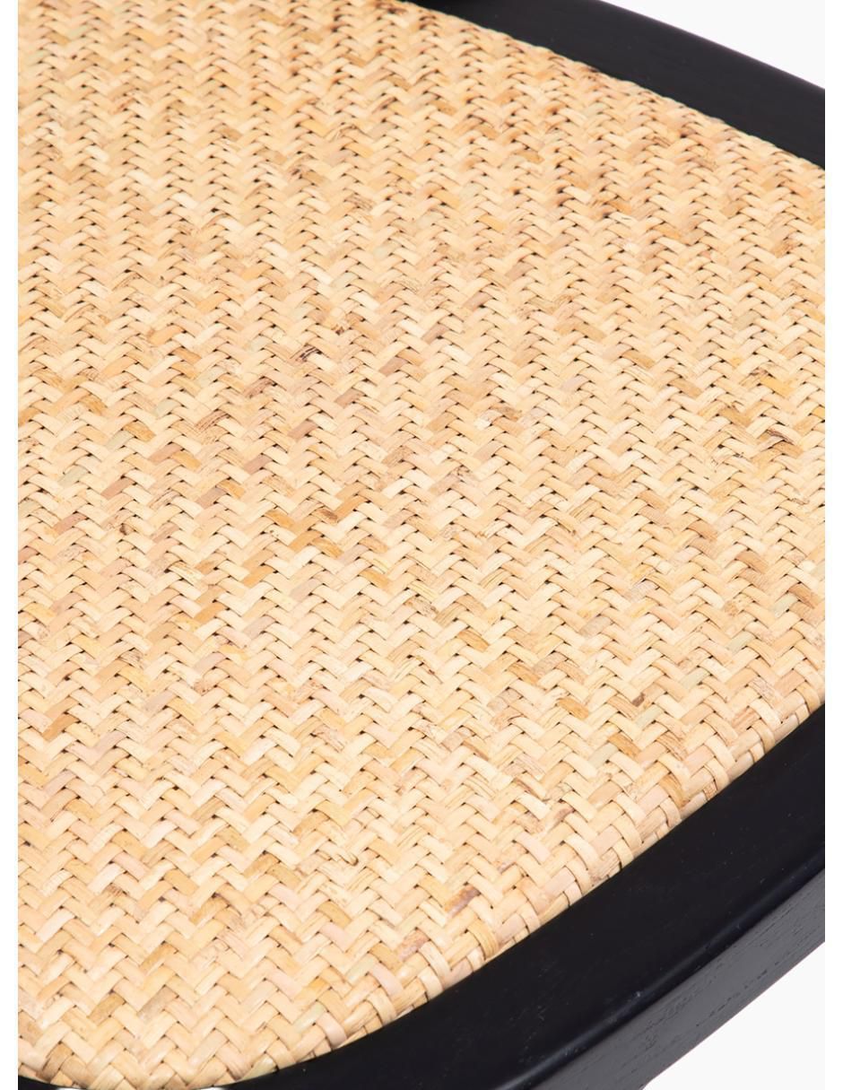 Silla Rattan Form Design de madera