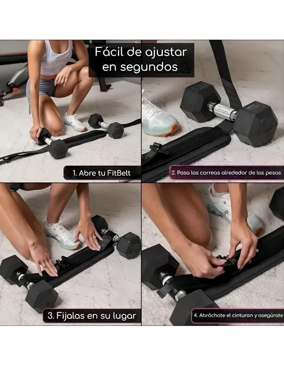 Cinturón unisex