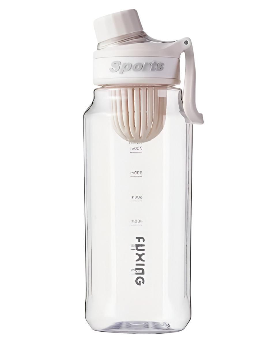 Termo shaker de plástico con tapa rosca 750 ml Termo shaker de plástico con tapa rosca 750 ml