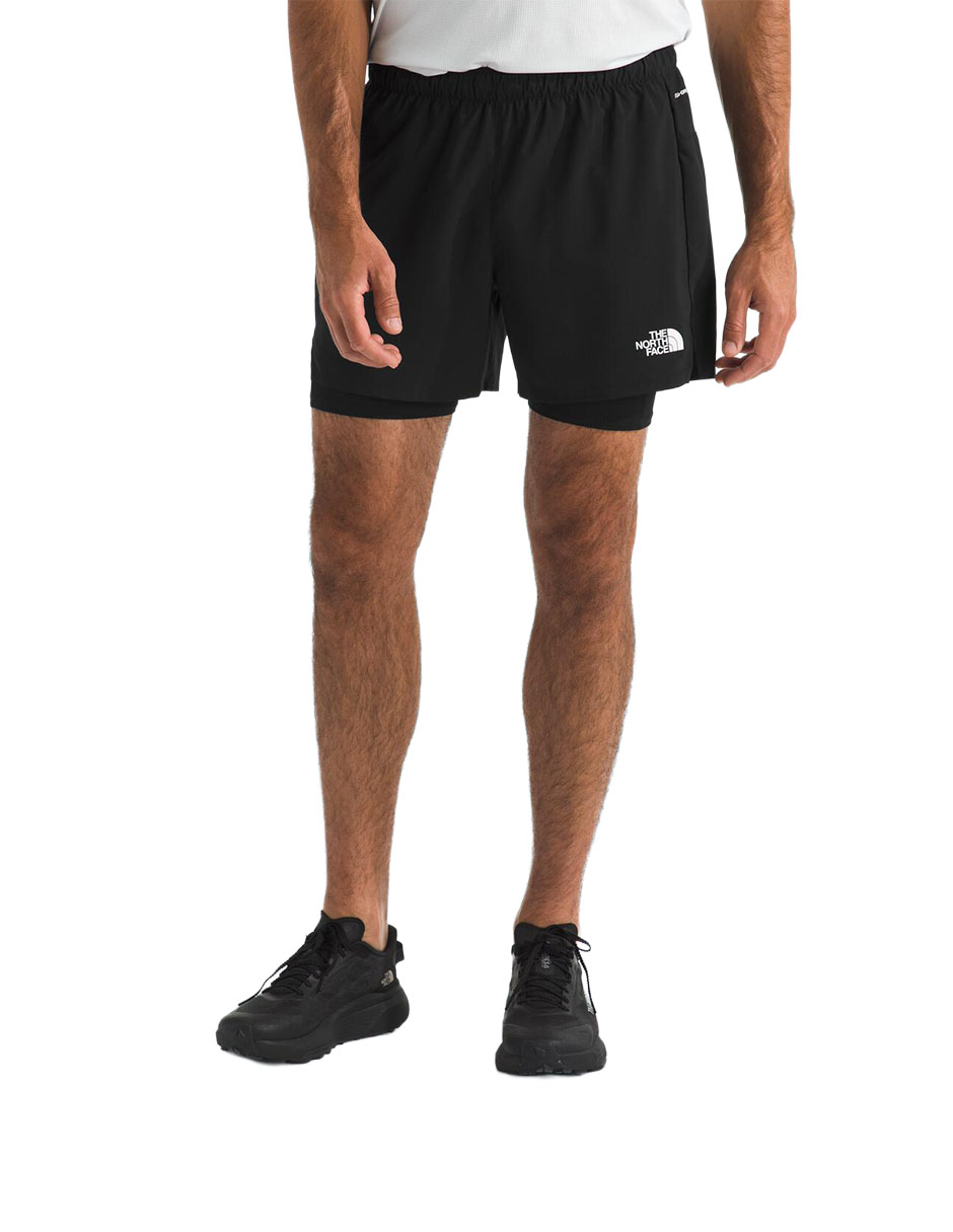 Short M Lightbright 2IN1 Short 5IN para correr hombre Short M Lightbright 2IN1 Short 5IN para correr hombre
